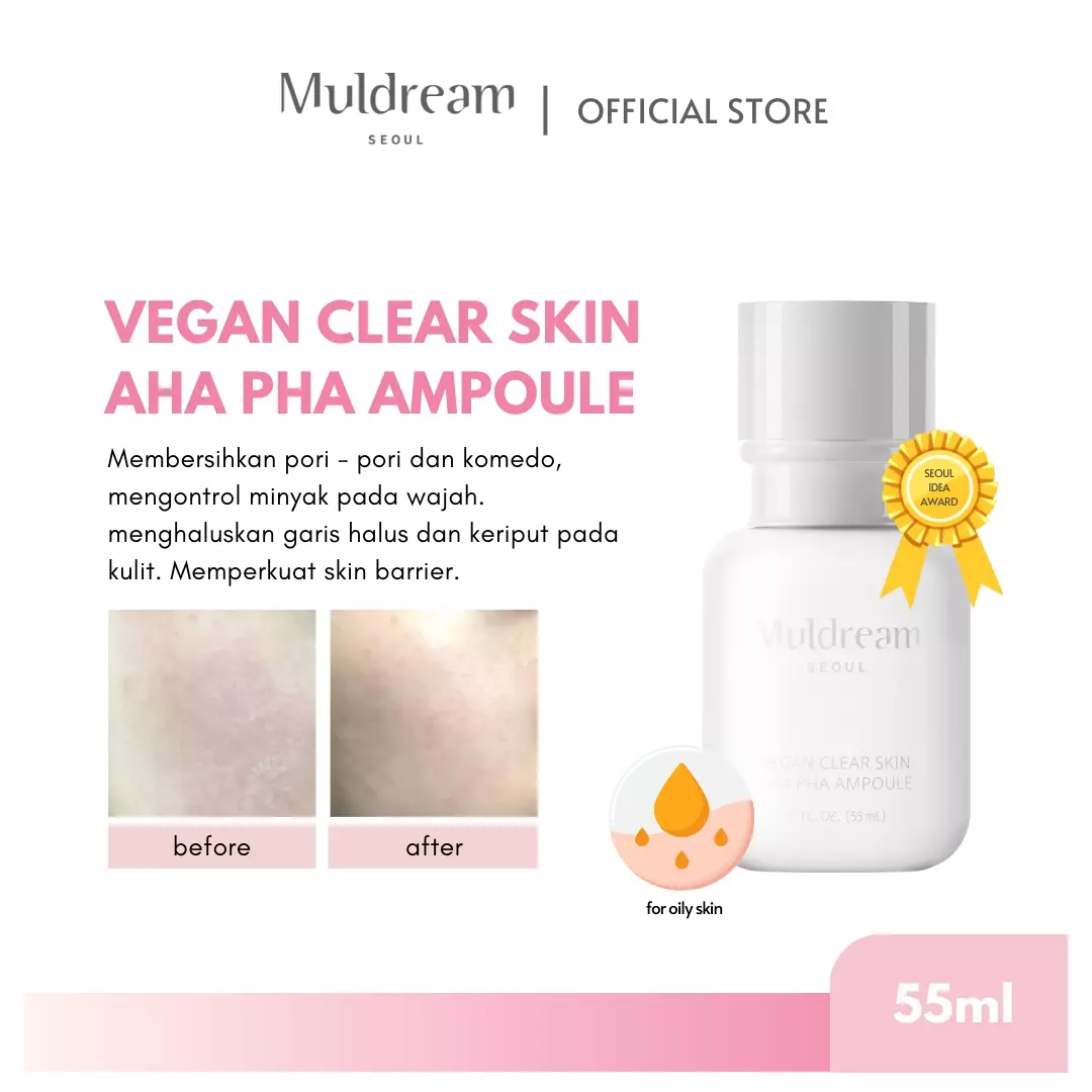 mul clear HYDRATING BOOSTER AMPULE 100ml - 化粧水・ローション・トナー