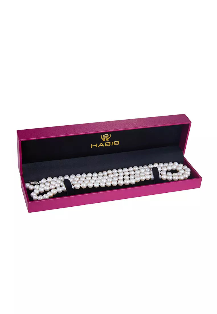 HABIB Freshwater Pearl Long Necklace PNL61565