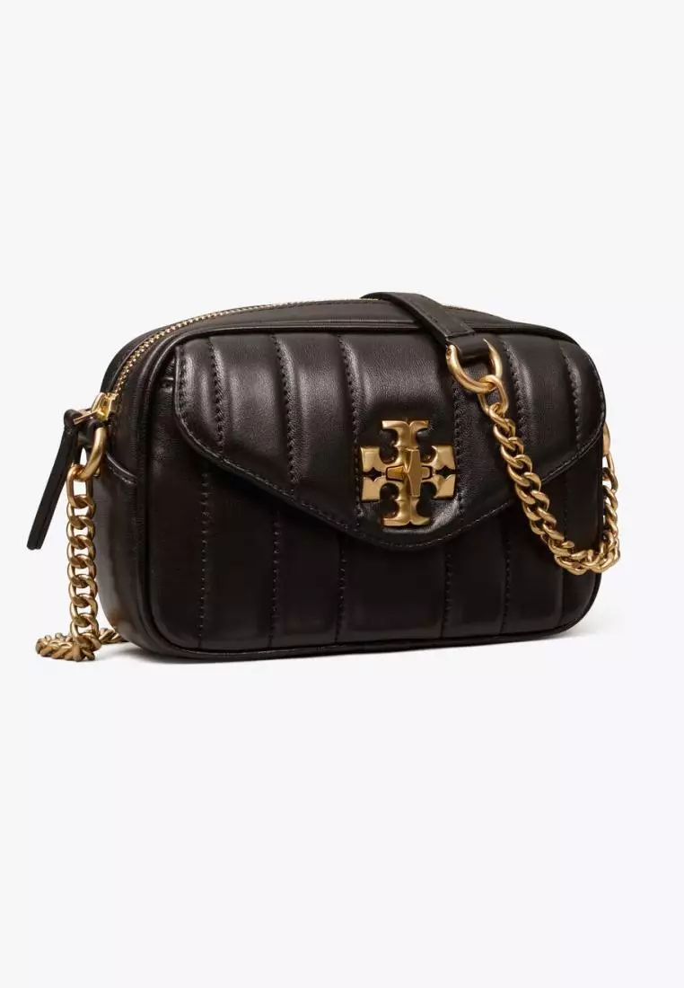 Tory Burch Kira Mini Camera Bag Black