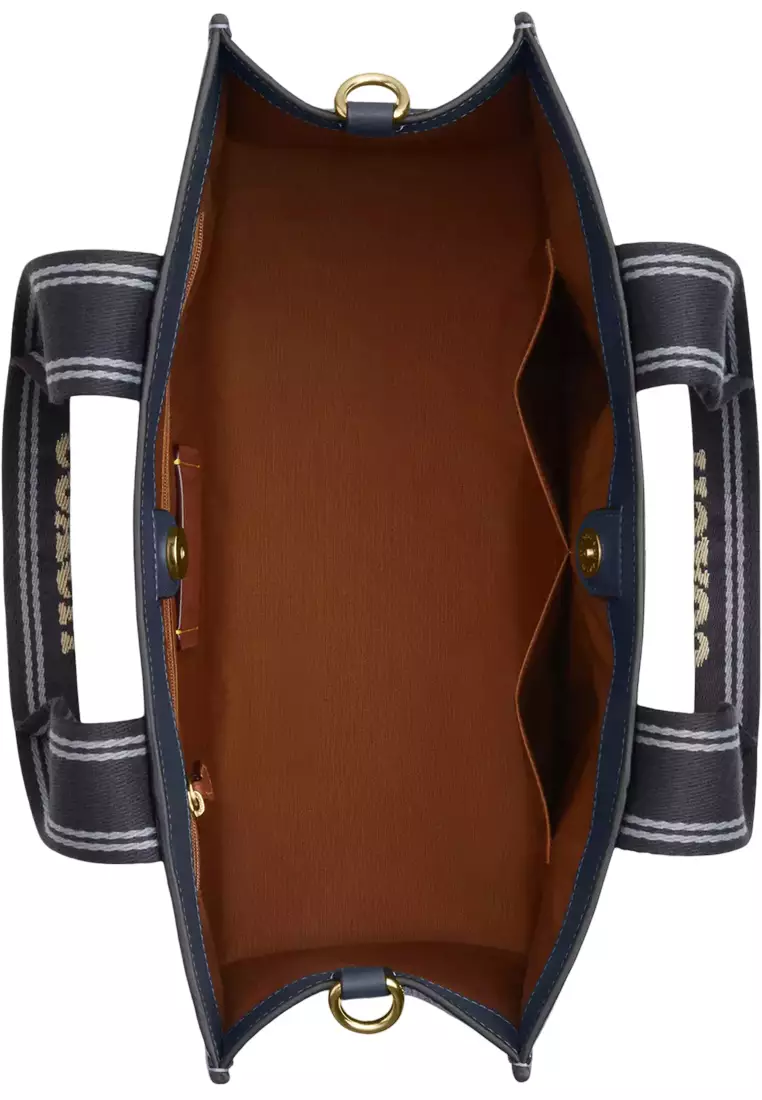 Smith Tote Bag - Denim Multi CBM10