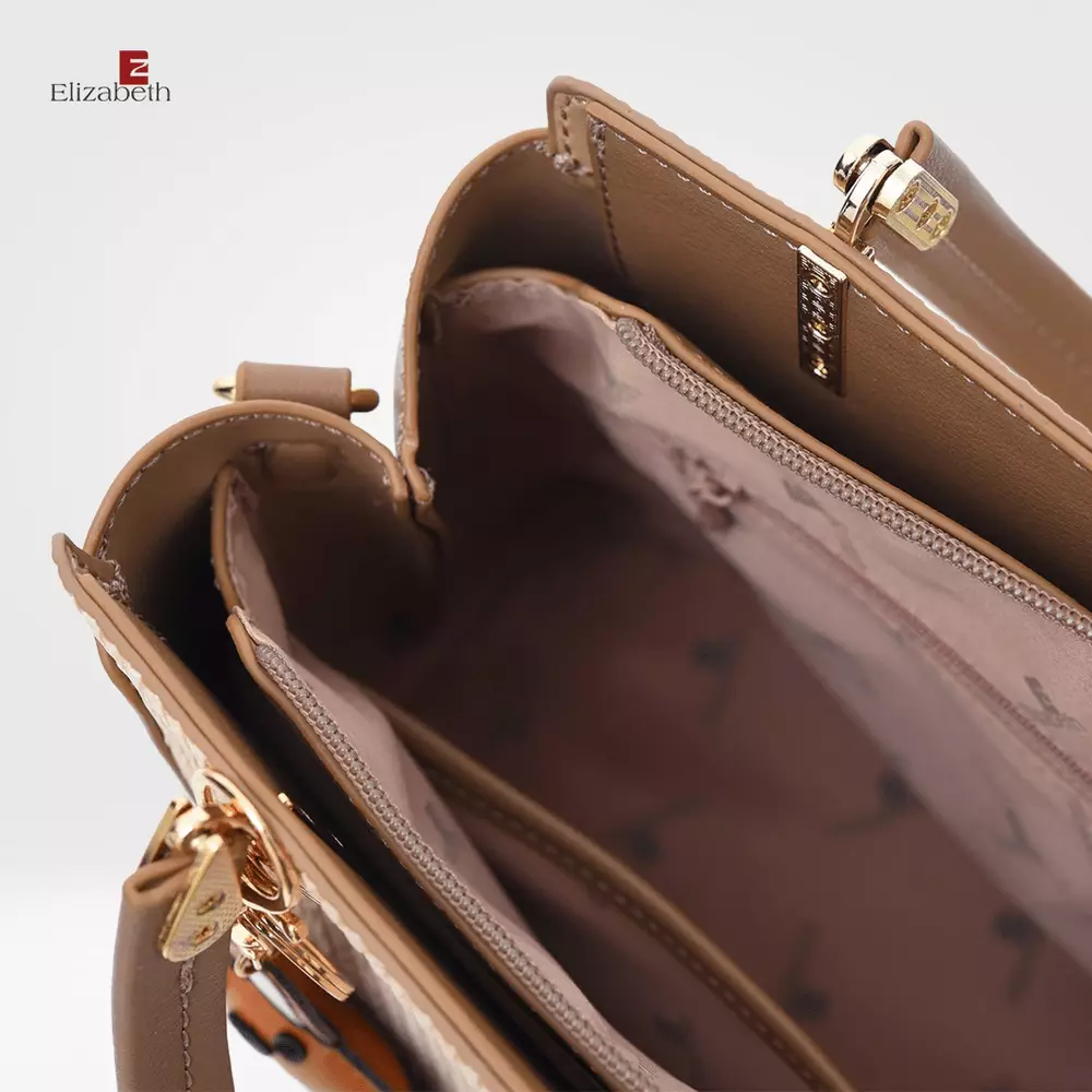 Tas Elizabeth Handbag 0055-6513 Cream