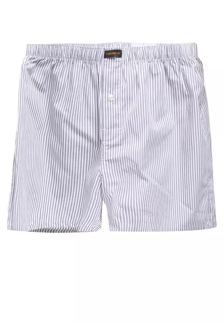 Woven Boxer