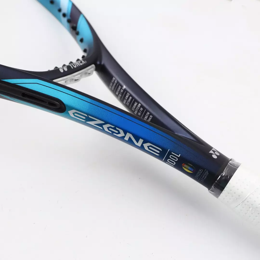 Raket Tenis Yonex EZONE 100L 285 gr 7TH Gen - Sky Blue 2023 Jepang