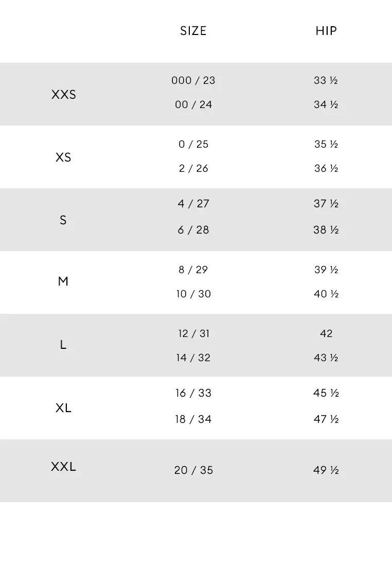 High Rise Vintage Slim Jeans