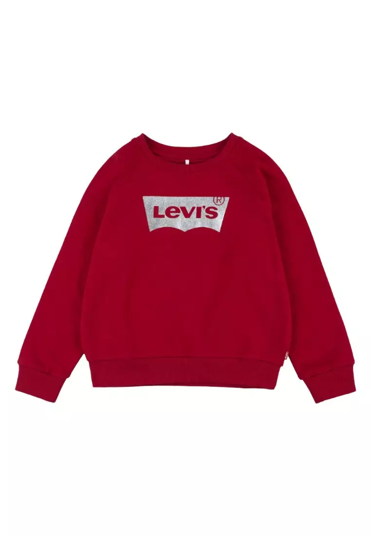 Levis red sale sweater