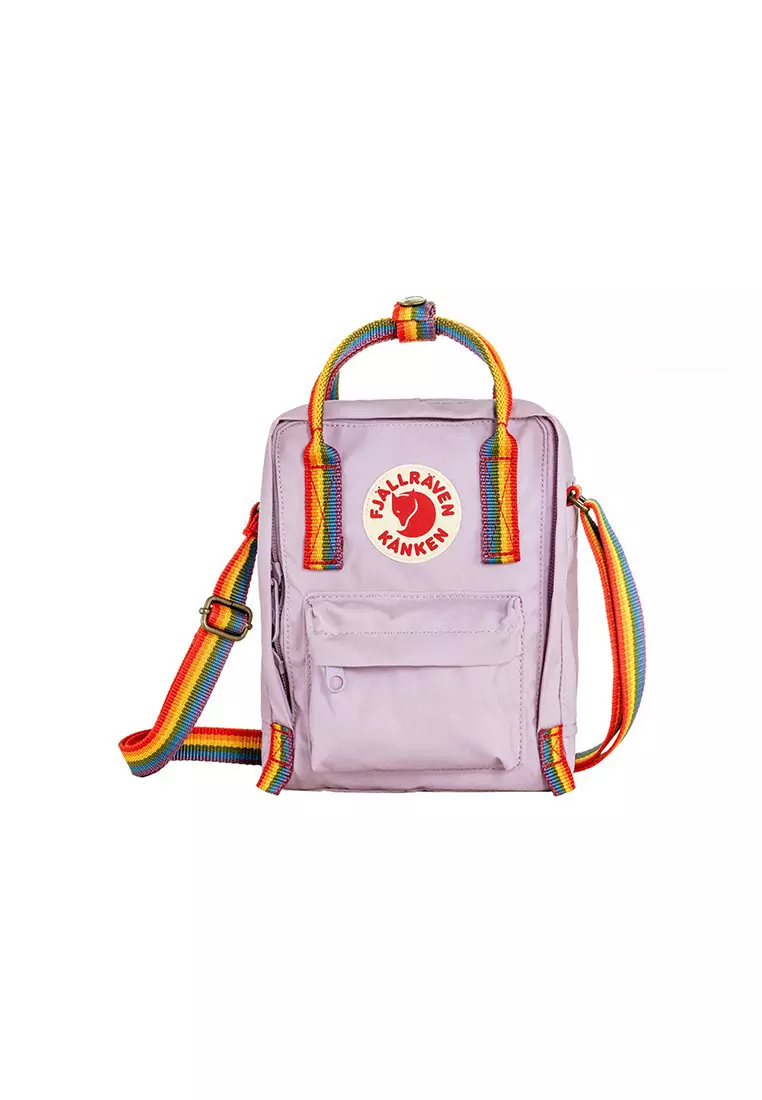 kanken mini backpack lavender a stylish and practical backpack designed for adults Fjällräven Kanken Mini Backpack -