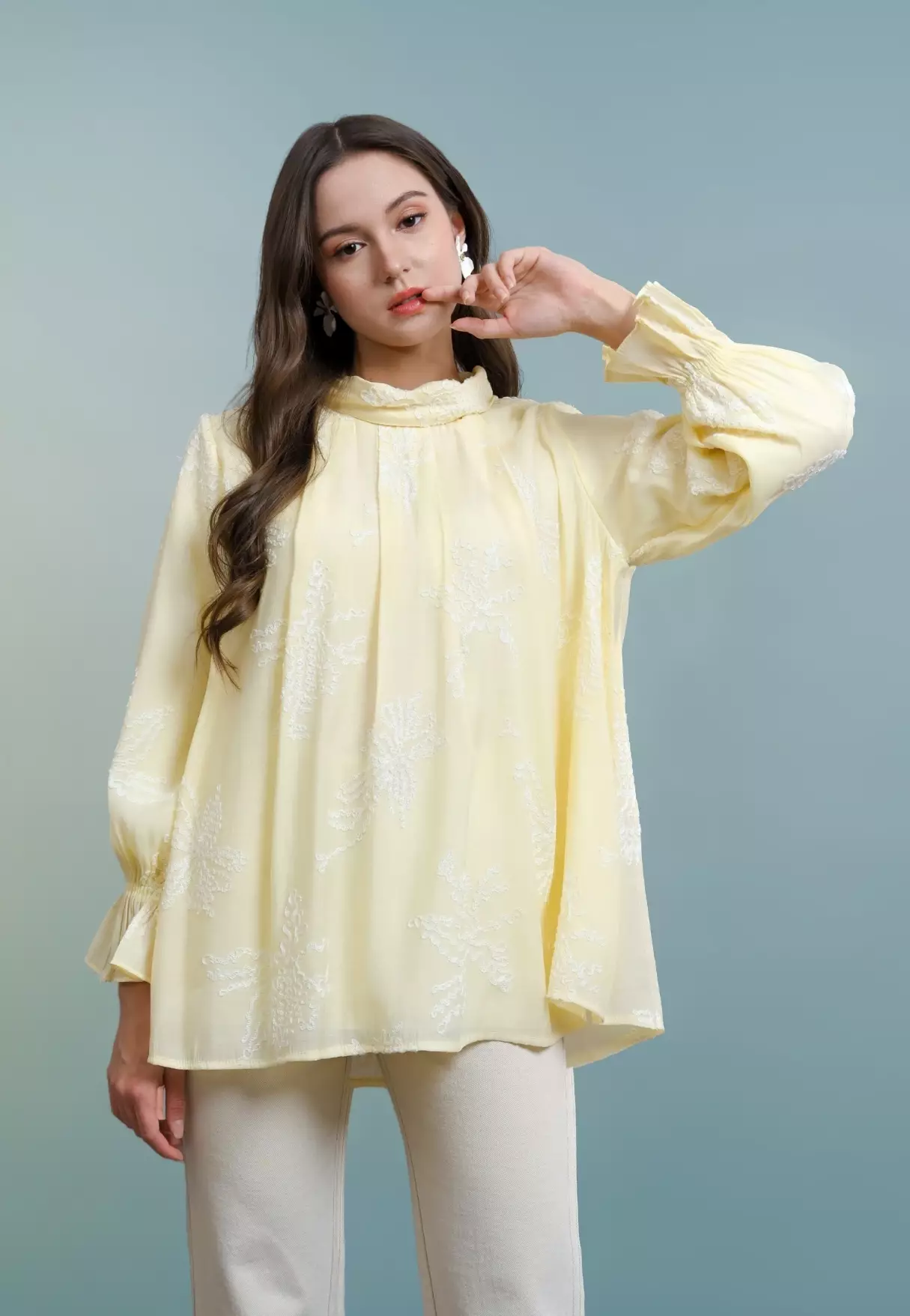 Aurine Blouse - Butter