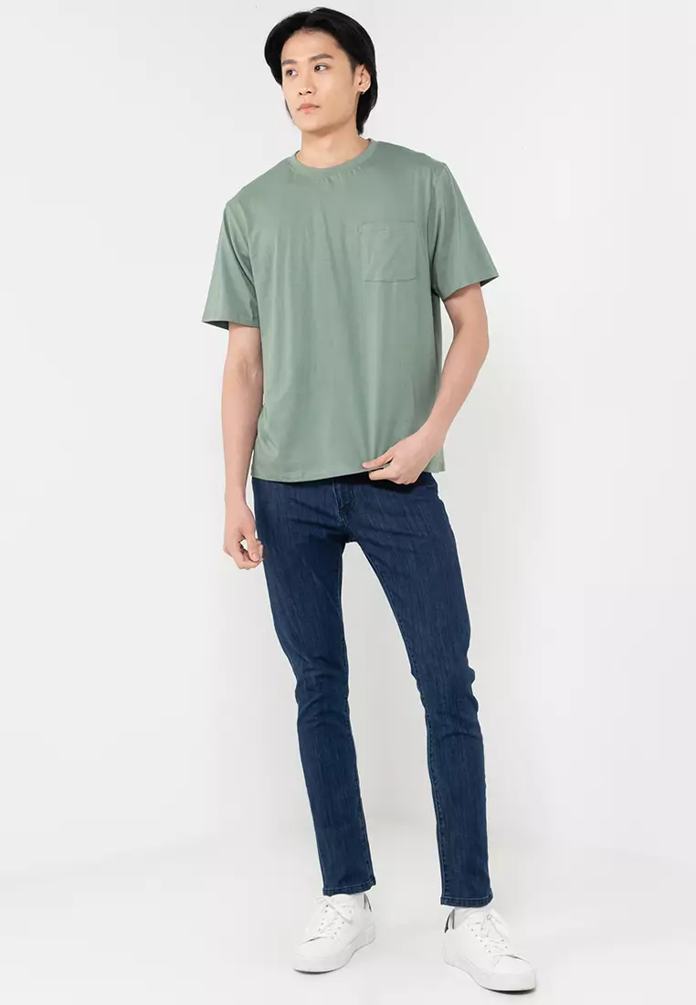 Pure Cotton Pocket Tee