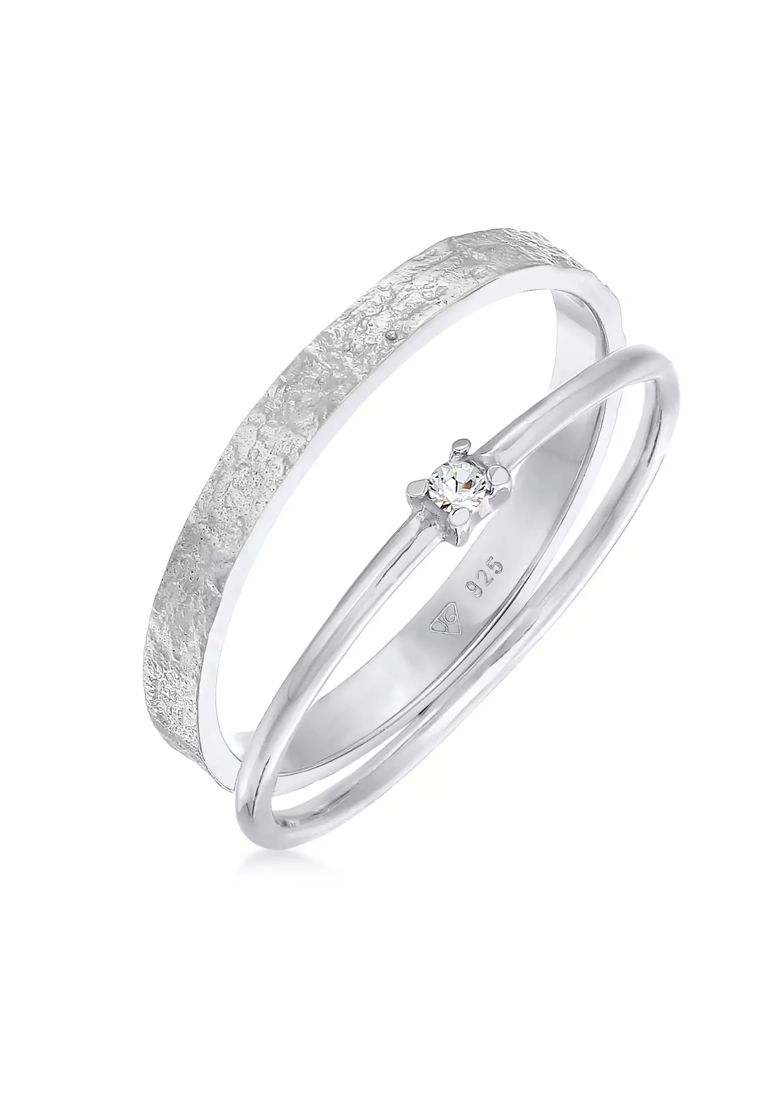 Glass cheap diamond ring