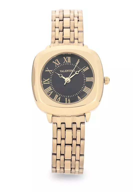 Analog Watch 20122524-Black Dial