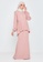 Kaen.co pink Kaen.co Safia in Soft Pink (Ironless Baju Kurung Raya) 4B60EAABEFEAE8GS_7