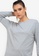 ZALORA ACTIVE grey Oversized Long Sleeve Sweatshirt F36E7AA88DE00FGS_3