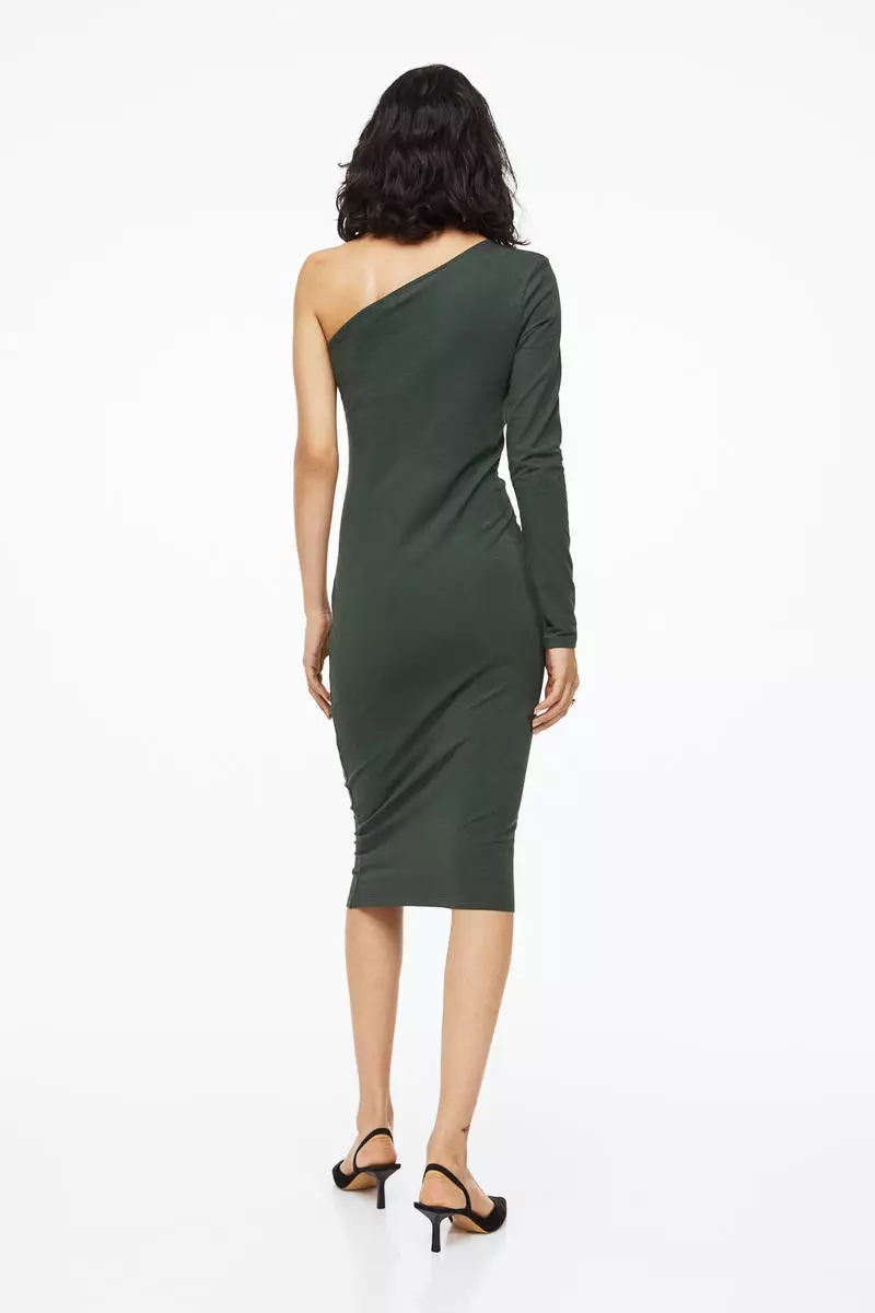 MAMA Ribbed Bodycon Dress