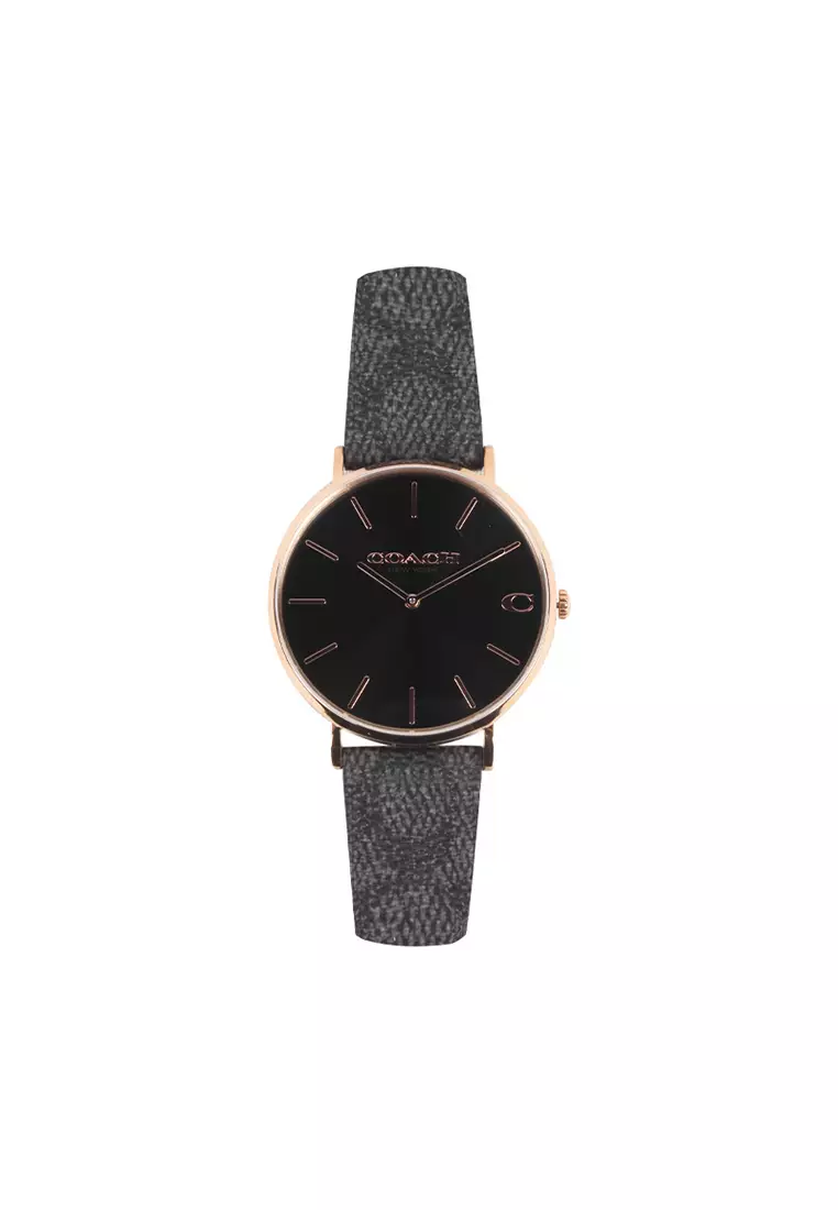 Guess Women s Multi Color Dial Leather Band Watch W0821L2 41 OFF