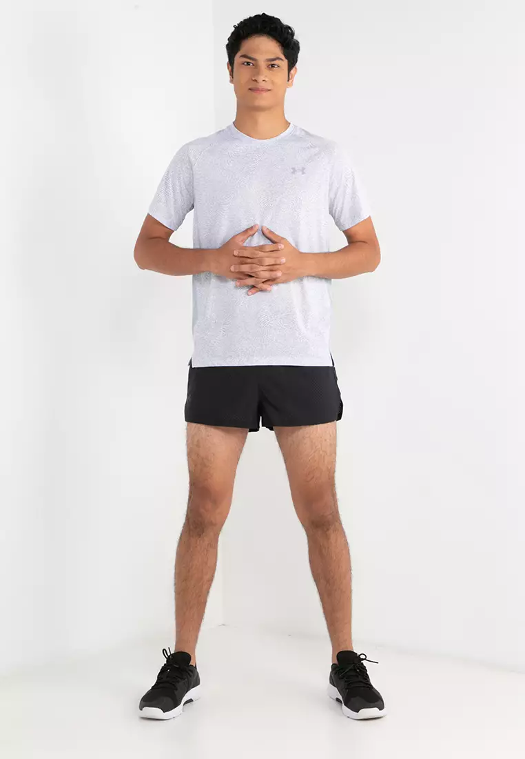 Under armour split shorts top
