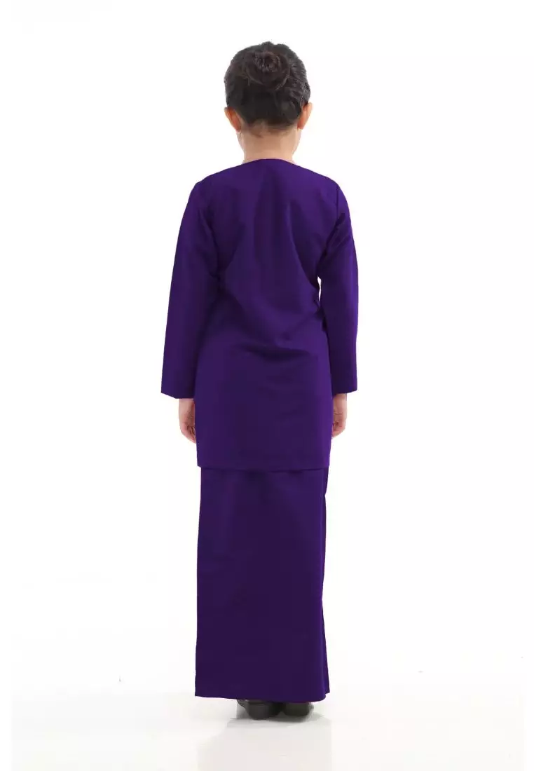 Kurung Pahang Qirana For Kids