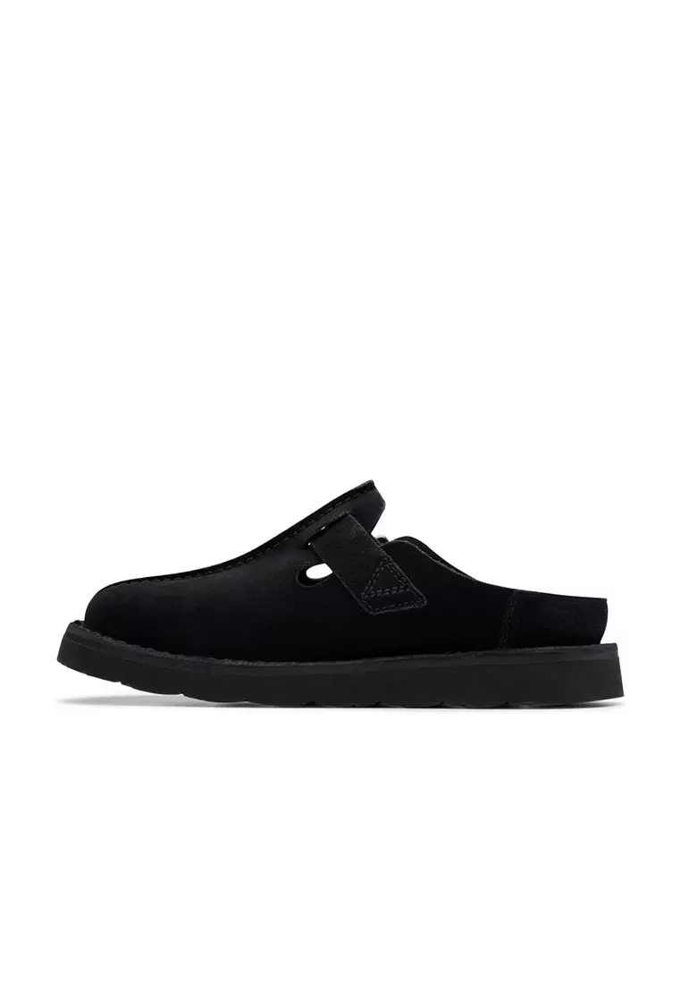 Womens Solsbury Mules - Black Sde