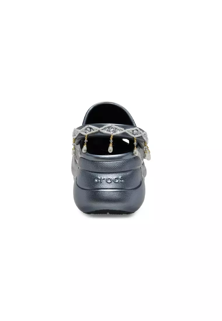 Women's Bae Jewel Bedazzled Clog in Black