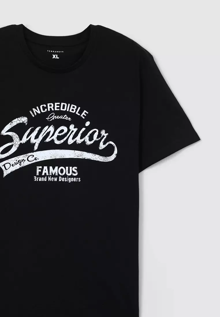 Man Short-Sleeved T-Shirt