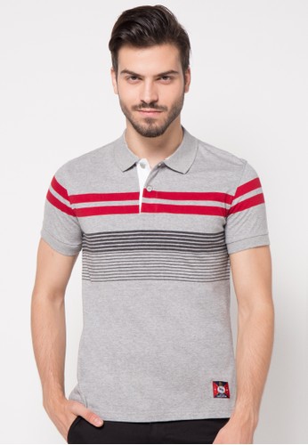 Varied Stripes Polo Shirt