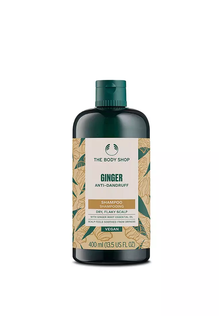 [Christmas Bundle Set] Ginger Anti-dandruff Shampoo (400ml) [Bundle of 3]