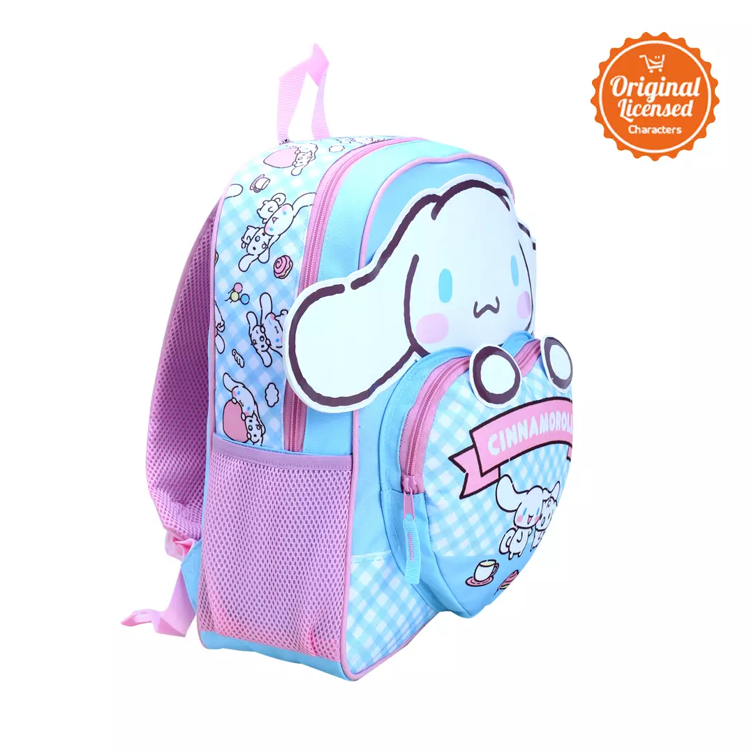 Sanrio Tas Ransel Anak Cinnamoroll Blue 40x30 cm