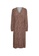 Noisy May brown Nika Midi Wrap Dress D7895AAB264762GS_5