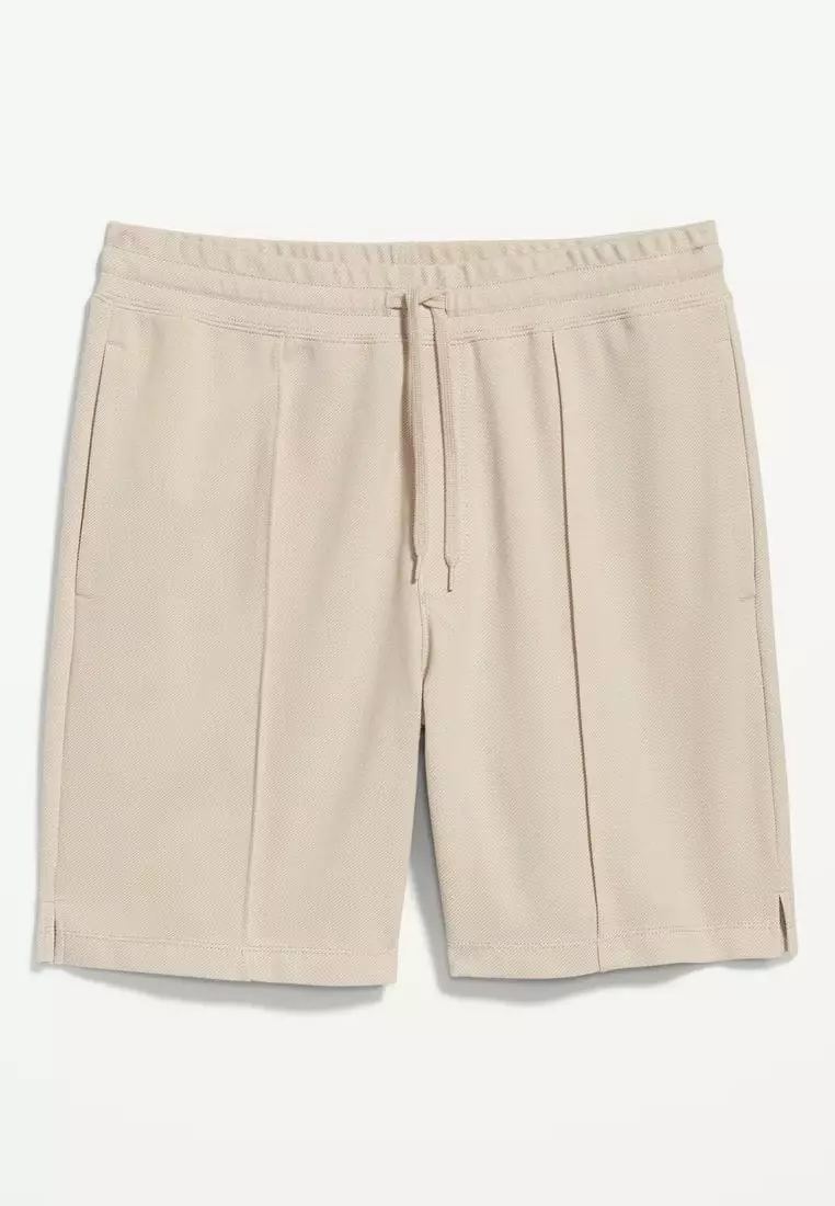 Relaxed Track Shorts -- 7-inch inseam