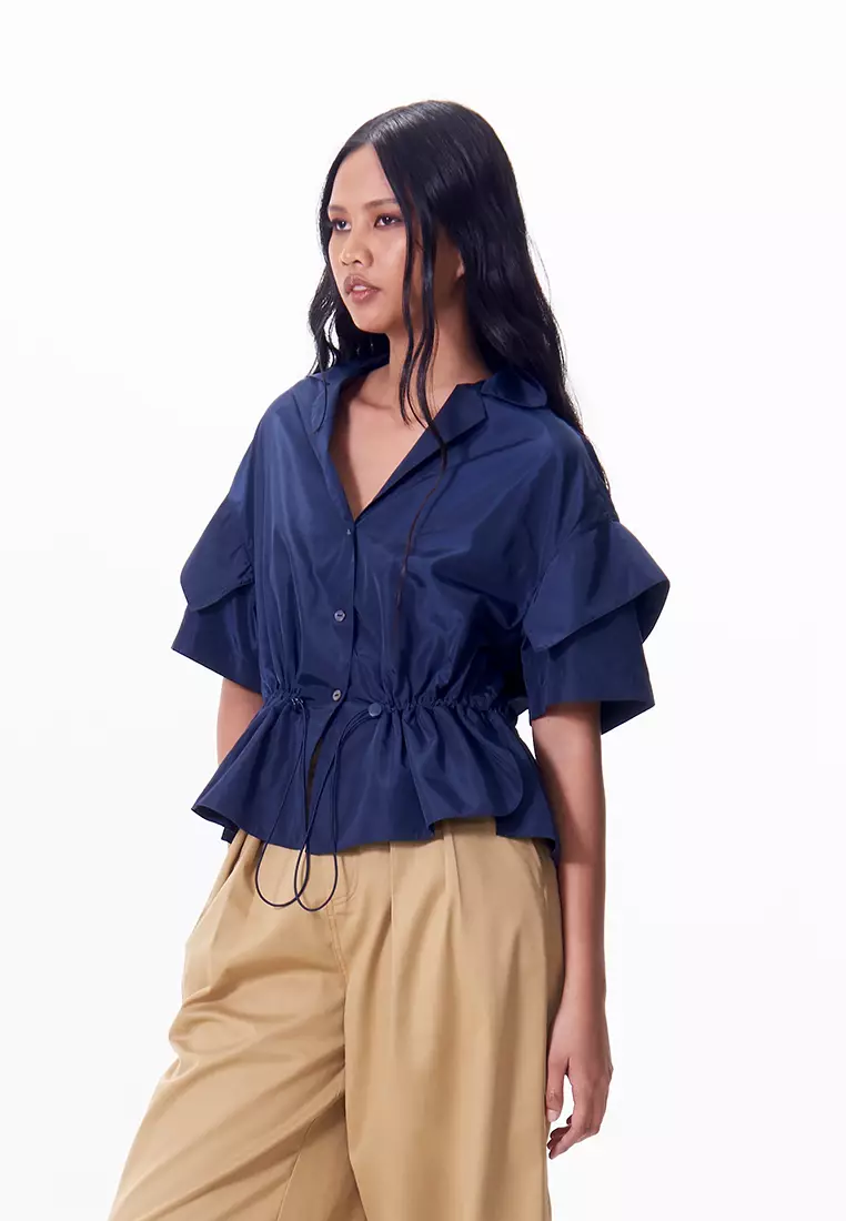 R.A.F. x nicolò NP007 Short Sleeve  Top
