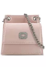 Aldo light pink bag hot sale