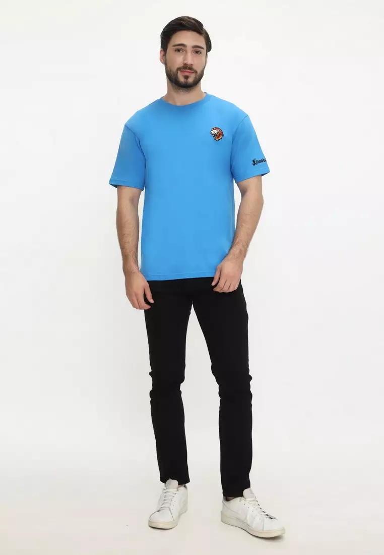 NX T-Shirt Cotton Combed Tebal Sablon Bordir Pria 207370171