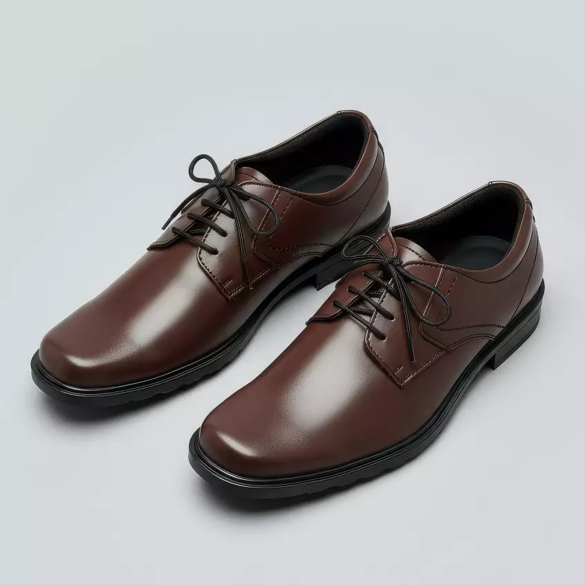 PAULMAY - Sepatu Formal Casual Pria Wina 65 Brown