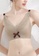 ZITIQUE beige Women's Glossy Collect Accessory Breast Push Up Bra - Beige 21A38US1D2DA83GS_3