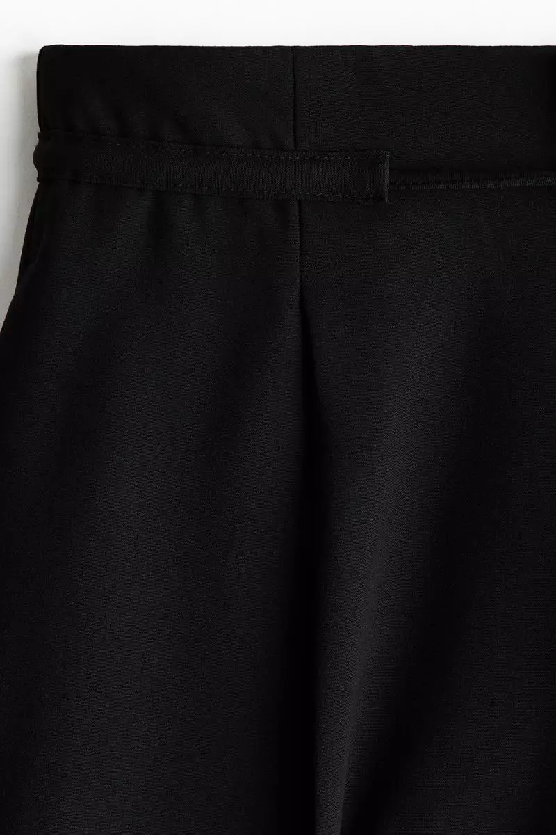 Tailored drawstring trousers