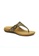 Aetrex brown Aetrex Rita Sparkle Adjustable Thong Women Sandals - Bronze EEF86SHD84A92DGS_2