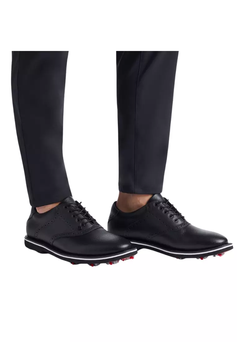 Men's G/Lock Gallivanter Pebble Leather Saddle Golf Shoes