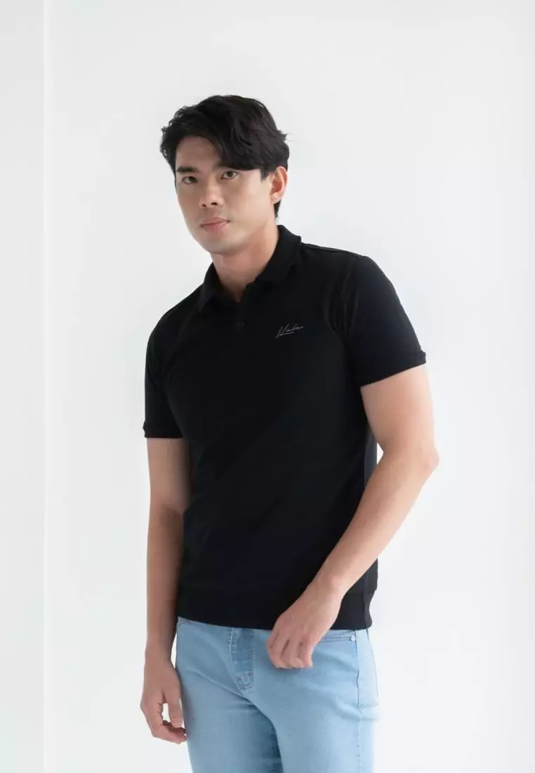 Kale HUGO BLACK / Polo Shirt Lengan Pendek Pria