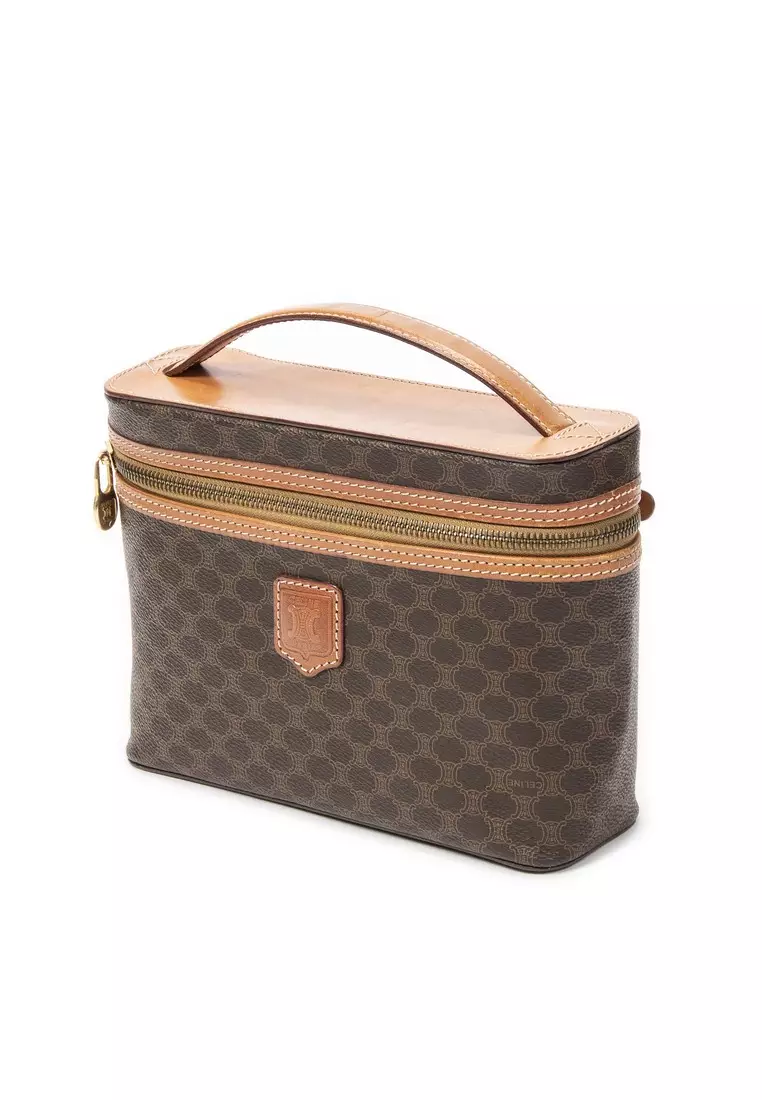 Pre-Loved Top Handle Toiletry Pouch