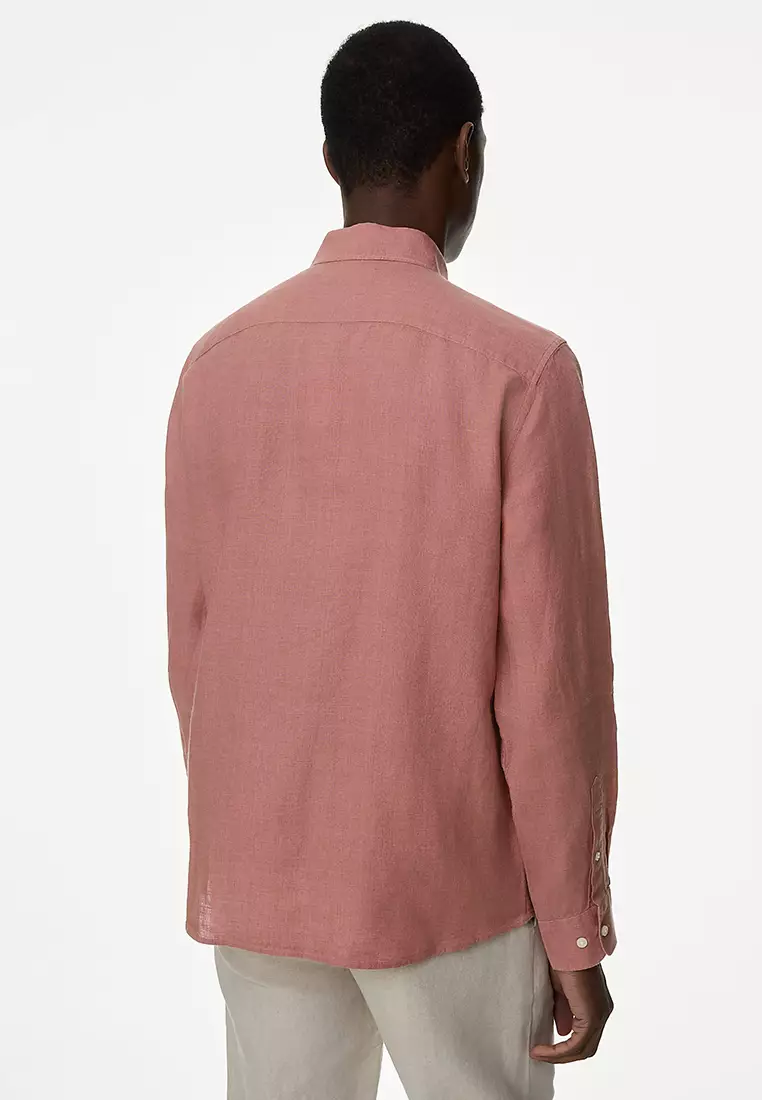 Pure Linen Regular Fit Shirt