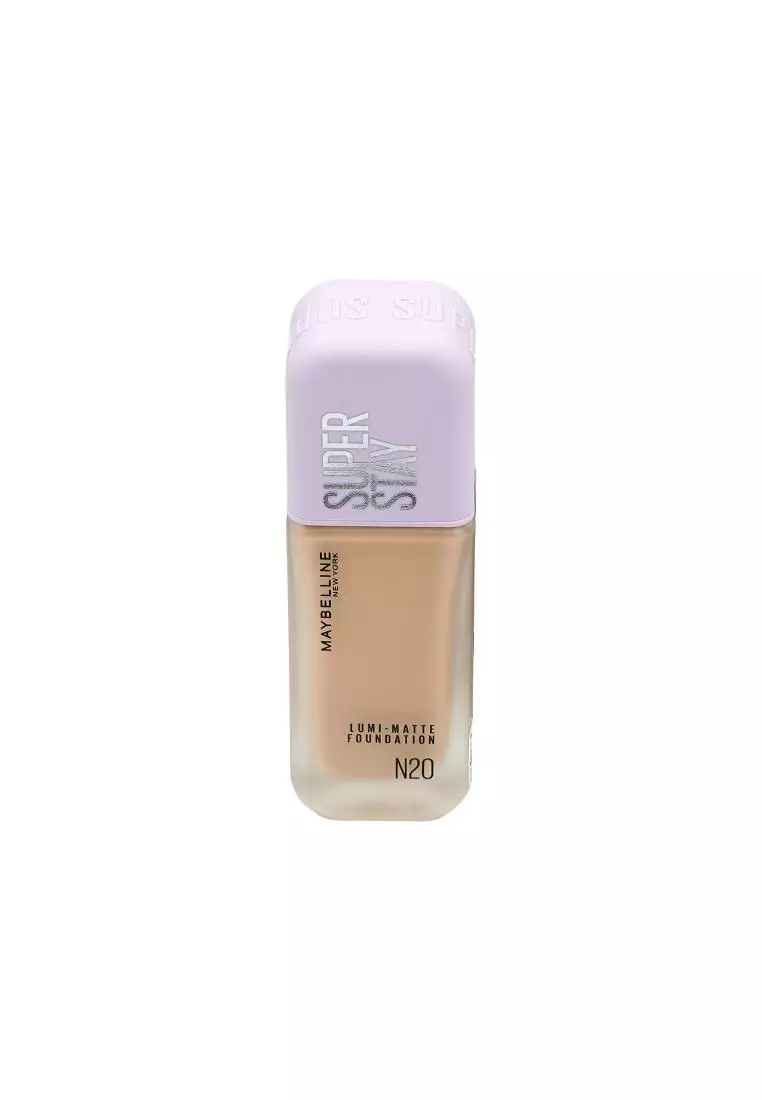 Maybelline Lumi Matte Foundation, N20, 35ml