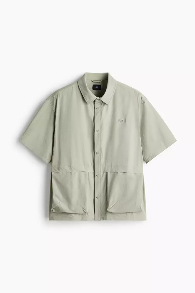 Loose Fit Utility shirt