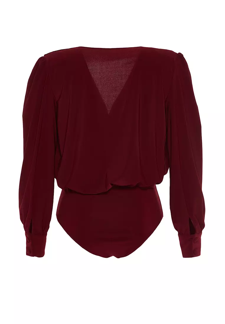 Gathered Detailed Bodysuit