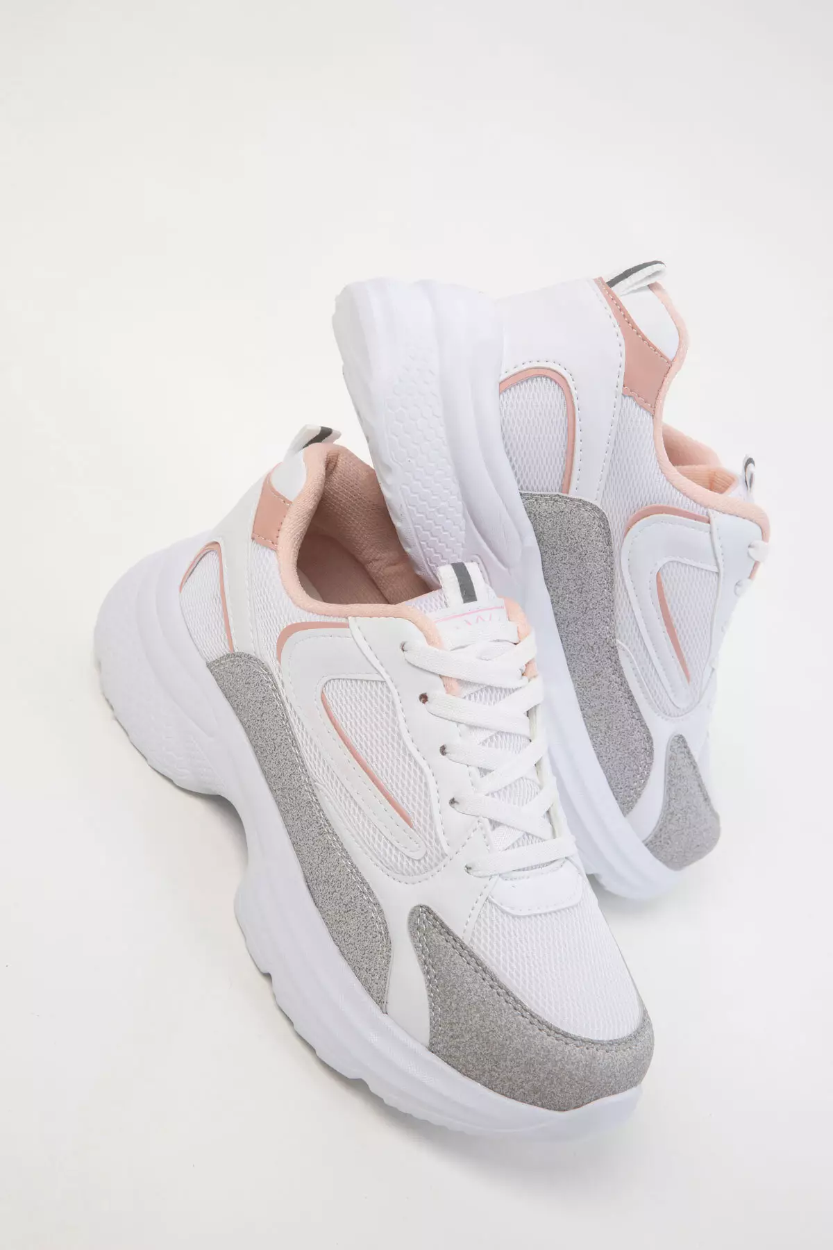 White-Ice-Powder-Y Women's Sneaker 18802