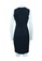 Theory blue Pre-Loved theory Navy Blue Shift Dress 7ECE6AACDC553DGS_3