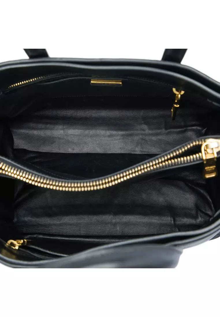 Pre-Loved Prada Saffiano Soft Triple Pocket Tote