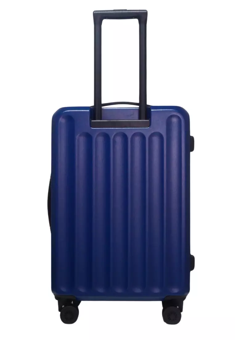 TVLP03 Royal Blue Anti-Theft Hard Shell Travel Luggage