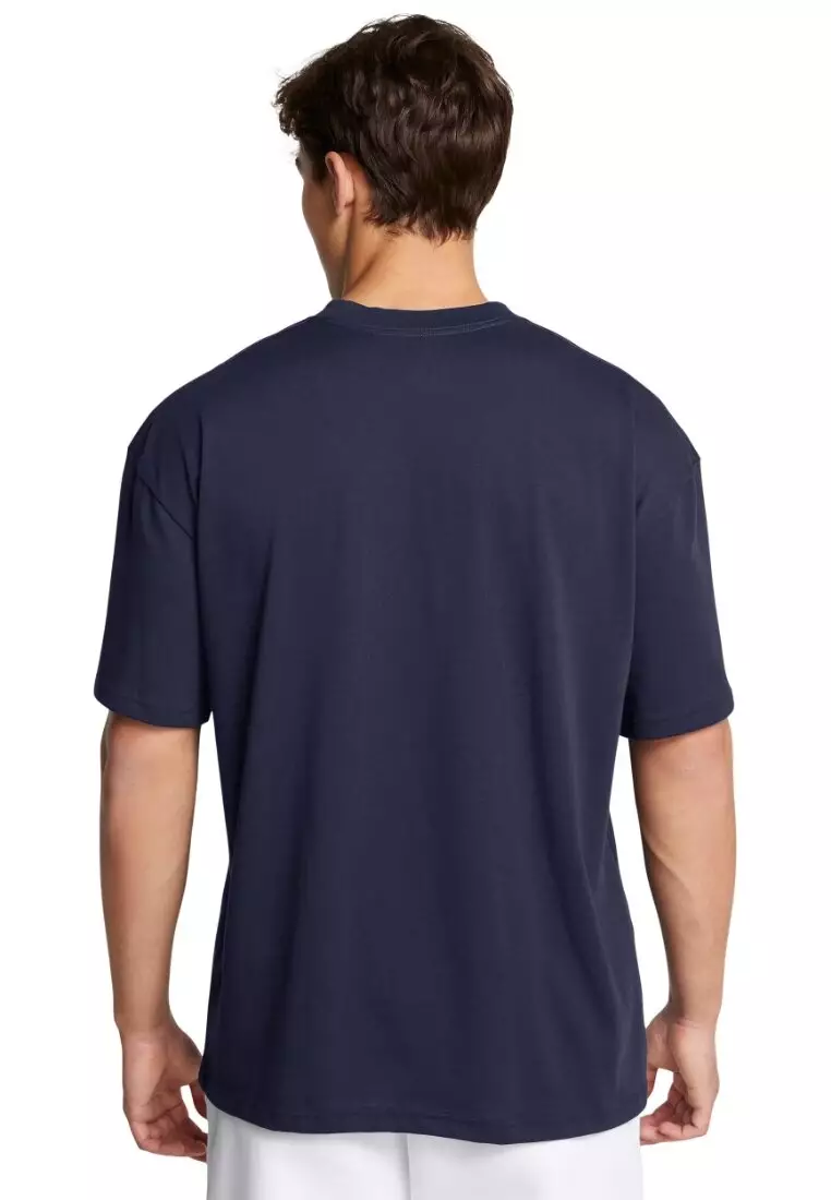 Men's Heavyweight Oversized Branded T-Shirt