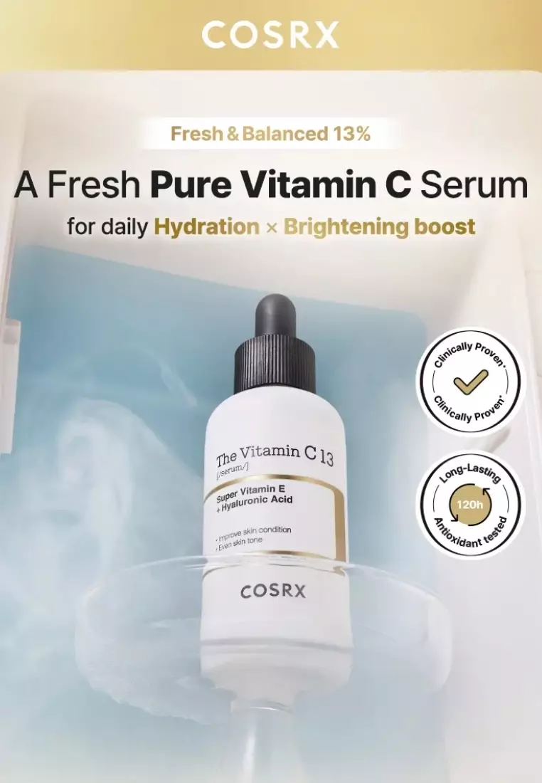 Buy COSRX Cosrx The Vitamin C 13% Serum 20ml (Improve skin condition ...