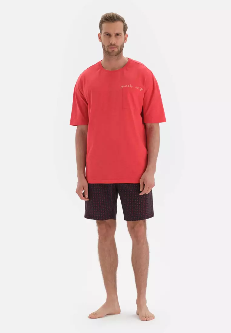 Shorts and hotsell t shirt loungewear