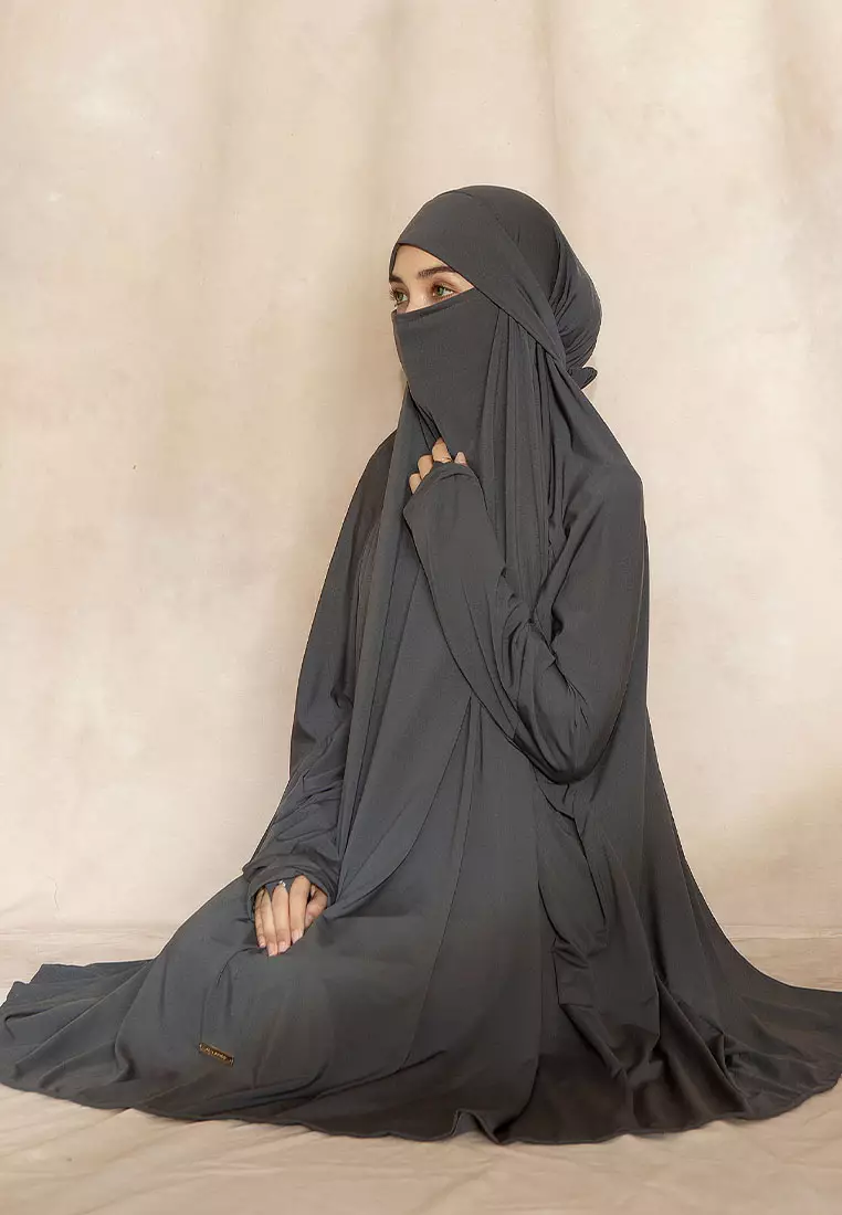 Shameera Prayer Set Series 2 Dark Grey